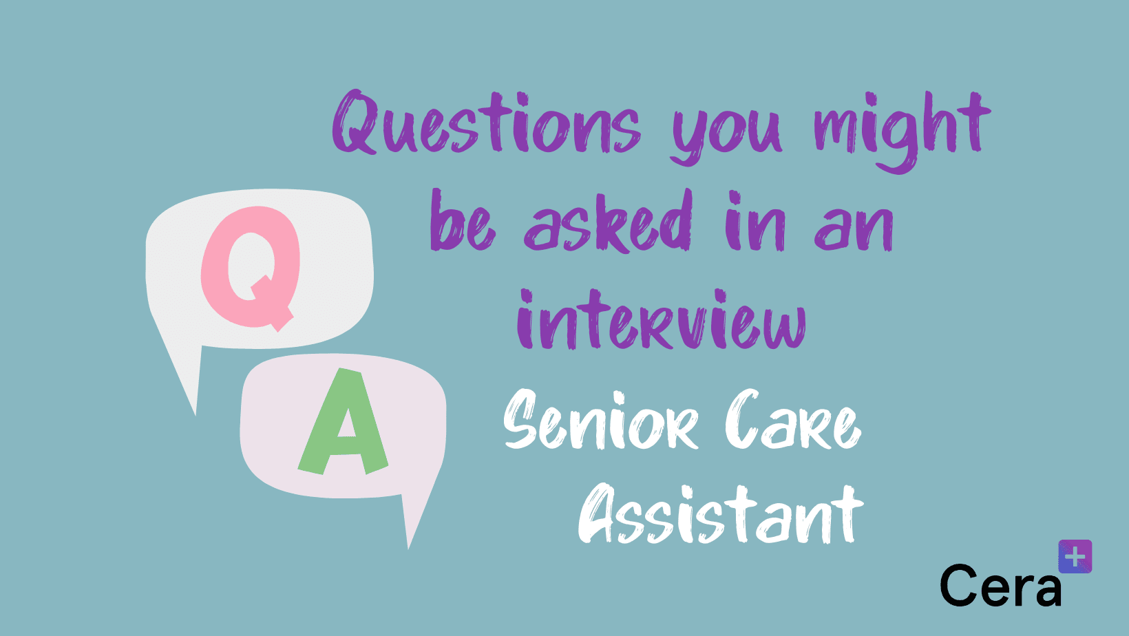 What Makes A Good Care Assistant